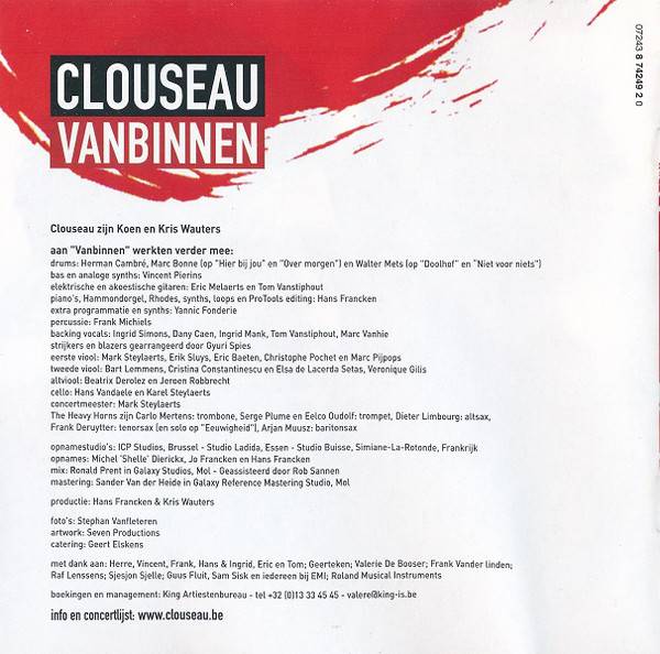 Clouseau Vanbinnen [vk in1]